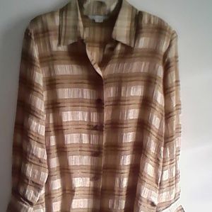 Peter Nygard 2 Pc Blouse Set